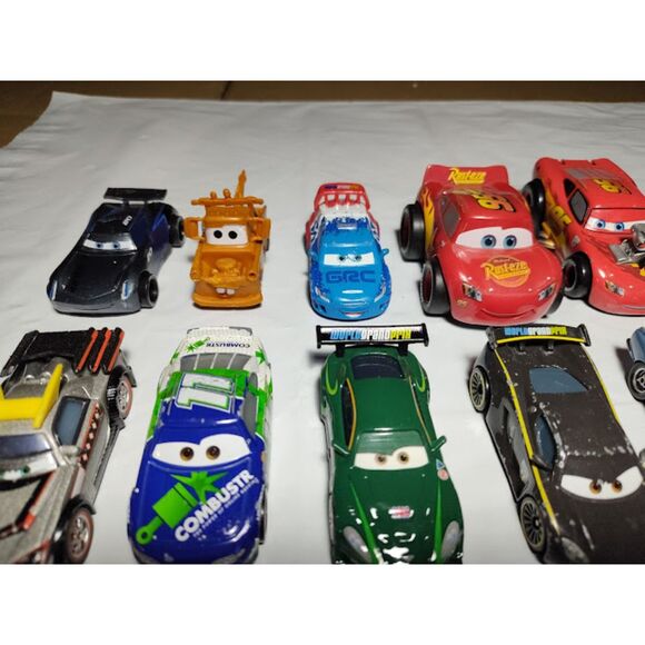 Lot of 33 Disney Pixar Cars Trucks & More - Picture 3 of 16
